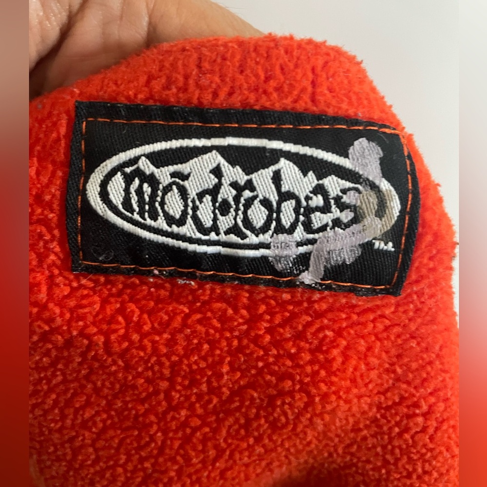 Modrobes 90s Vintage Raver Fleece Pants PLUR